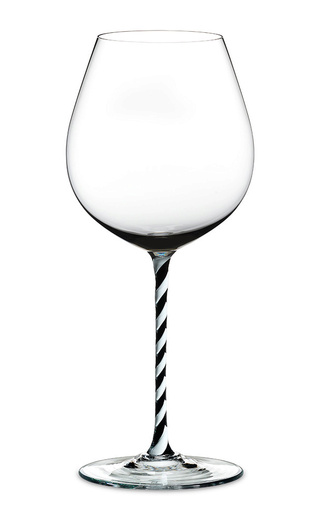 фото Riedel Fatto a Mano Oaked Chardonnay Black and White Twisted 0,62 л
