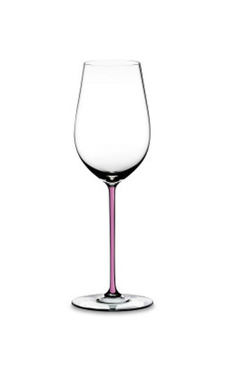 фото Riedel Fatto a Mano Champagne Wine Glass Pink 0,445 л