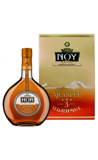 Ной Араспел 3 года 0.5 л фото коньяк Noy Araspel 3 Years Old 0,5 л
