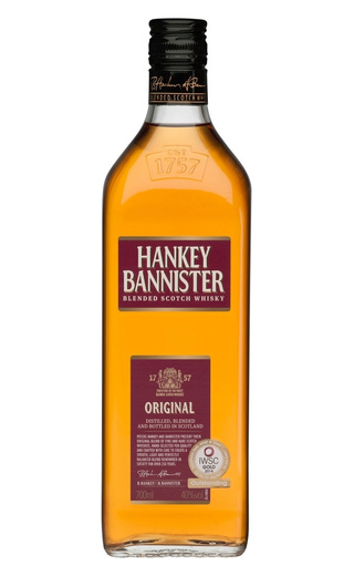 Хэнки Бэннистер 0.7 л фото виски Hankey Bannister 0,7 л