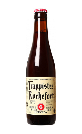 фото пиво Trappistes Rochefort 6 24 шт. 0,33 л