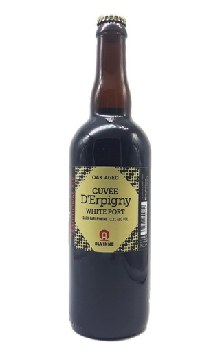 фото пиво Alvinne Cuvee D'Erpigny White Port 12&nbsp;шт. 0,75 л