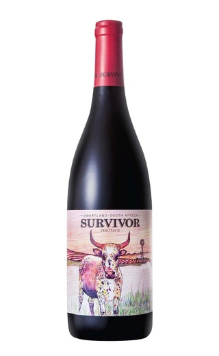фото вино Survivor Pinotage 0,75 л