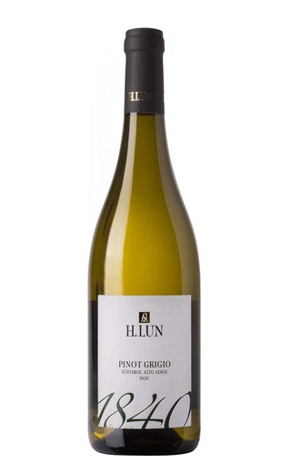 Х. Лун 1840 Пино Гриджио 0.75 л фото вино H. Lun 1840 Pinot Grigio 0,75 л