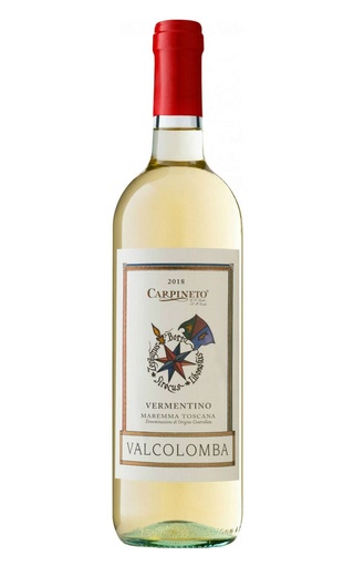 Вино Valcolomba Vermentino 2018 0,75 л