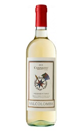 Вино Valcolomba Vermentino 2018 0,75 л