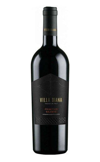 Вилла Диана Примитиво 0.75 л фото вино Villa Diana Primitivo 0,75 л