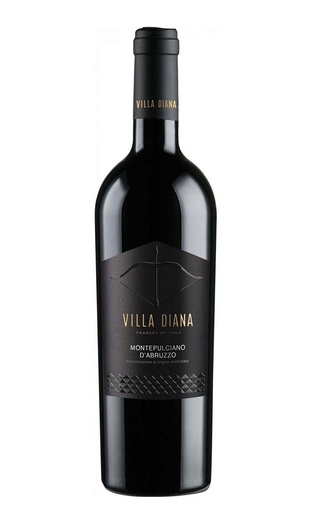 Вилла Диана Монтепульчано 0.75 л фото вино Villa Diana Montepulciano 0,75 л