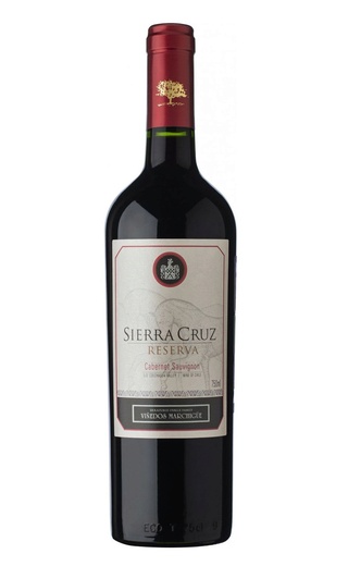 Сьерра Круз Каберне Совиньон Резерва 0.75 л фото вино Sierra Cruz Cabernet Sauvignon Reserva 0,75 л