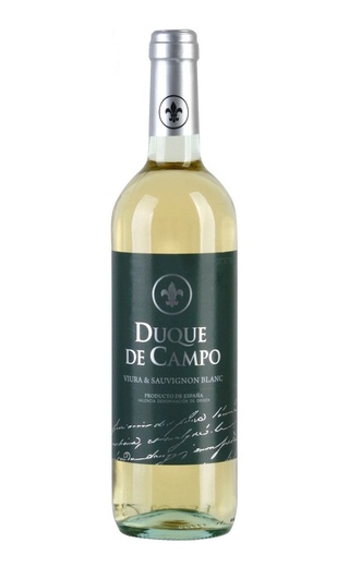 Дюк Де Кампо Виура Совиньон Блан 0.75 л фото вино Duque De Campo Viura Sauvignon Blanc 0,75 л