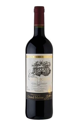 Вино Chateau Haut-Boilon Blaye Cotes de Bordeaux 0,75 л