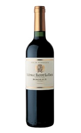 Вино Chateau Bayot La Cour Bordeaux 0,75 л