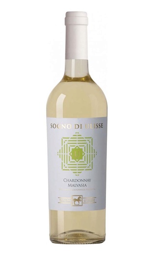 фото вино Sogno di Ulisse Chardonnay Malvasia 2018 0,75 л