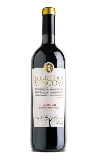 фото вино Torre dei Vescovi Bardolino 0,75 л