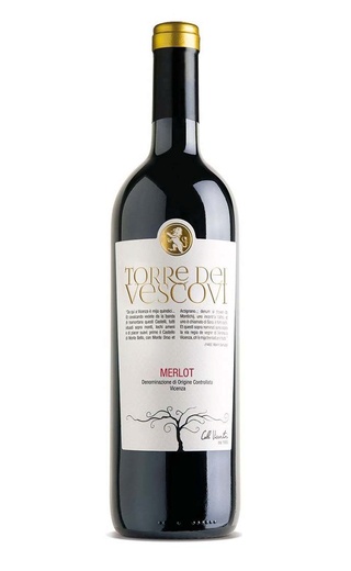 Торре дей Вескови Мерло 0.75 л фото вино Torre dei Vescovi Merlot 0,75 л