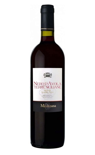 Миранцана Неро Д'авола 0.75 л фото вино Miranzana Nero D'avola 0,75 л