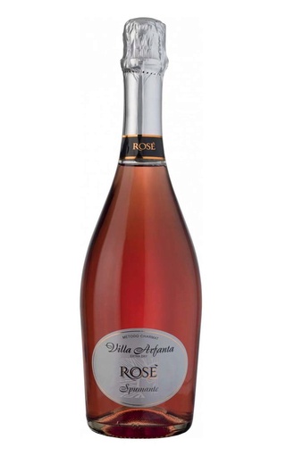Вилла Арфанта Розе Спуманте 0.75 л фото игристое вино Villa Arfanta Rose Spumante 0,75 л