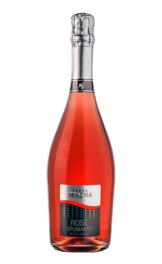 Терра Серена Розе Спуманте 0.75 л фото игристое вино Terra Serena Rose Spumante 0,75 л