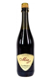 Игристое вино Mia Vivere Lambrusco Rosso 0,75 л