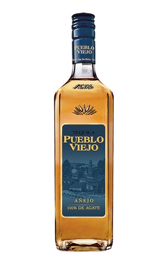 Текила Pueblo Viejo Anejo 0,7 л