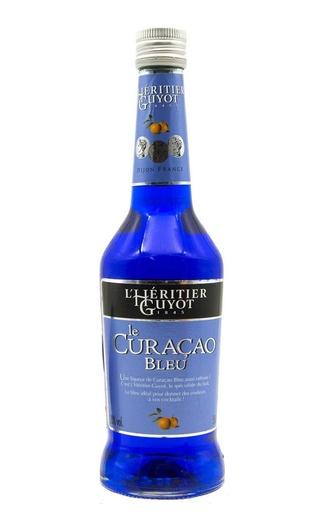Л'Эритье-Гийо Блю Кюрасао 0.5 л фото L'Heritier-Guyot Blue Curacao 0,5 л