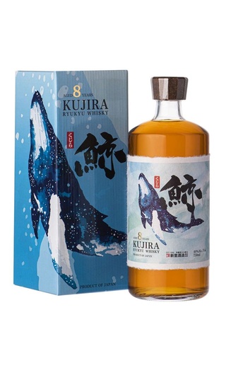 фото виски Kujira 8 Years Old 0,5 л