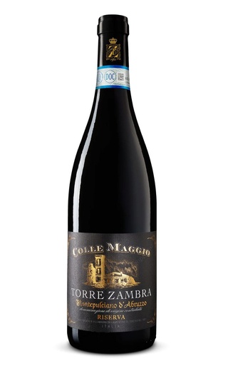 Торре Замбра Колле Маджо Монтепульчано д'Абруццо Ризерва 2015 0.75 л фото вино Torre Zambra Colle Maggio Montepulciano d'Abruzzo Riserva 2015 0,75 л