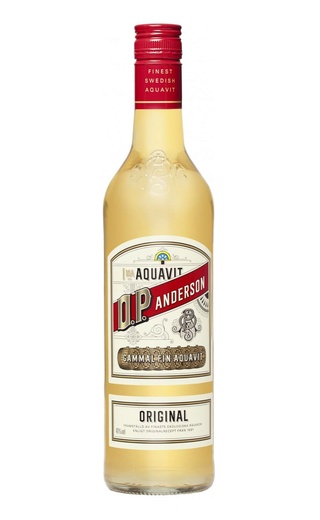 О.П. Андерсон Ориджинал 0.7 л фото аквавит O.P. Anderson Original 0,7 л