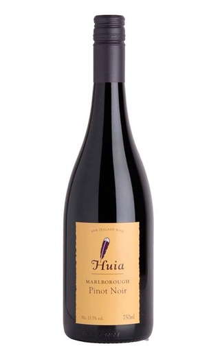 Гуйа Пино Нуар 2015 0.75 л фото вино Huia Pinot Noir 2015 0,75 л