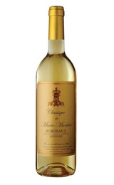 Вино Classique de Marie Manhes Bordeaux Blanc 0,75 л