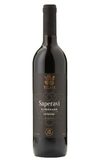 Вино Telavi Saperavi 0,75 л