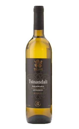 Телави Цинандали 0.75 л фото вино Telavi Tsinandali 0,75 л