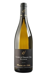 Вино Maison des Hates Chablis Grand Cru Bougros 2016 0,75 л