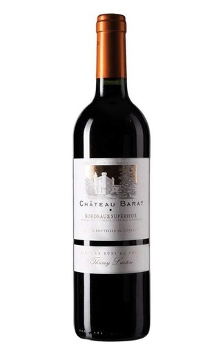 Вино Chateau Barat Bordeaux Superieur 0,75 л