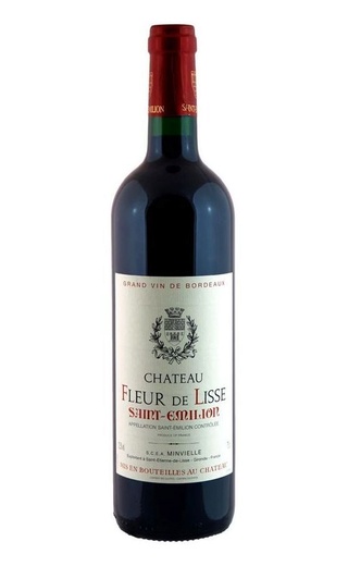 Вино Chateau Fleur De Lisse Saint Emilion 0,75 л