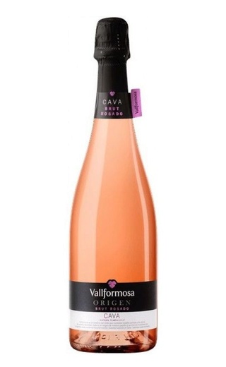 Вальформоза Кава Ориджен Брют Розадо 0.75 л фото игристое вино Vallformosa Cava Origen Brut Rosado 0,75 л