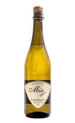 Игристое вино Mia Vivere Lambrusco Bianco 0,75 л