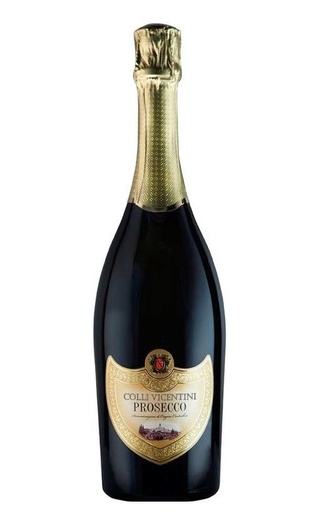 Колли Вичентини Просекко 0.75 л фото просекко Colli Vicentini Prosecco 0,75 л