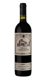 Вино Villa Vincenti Rosso Seco 0,75 л