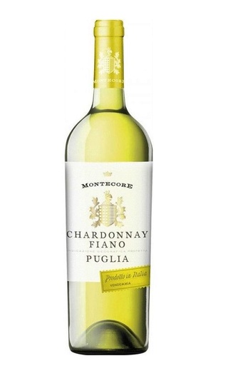 Монтекоре Шардоне Фиано 0.75 л фото вино Montecore Chardonnay Fiano 0,75 л