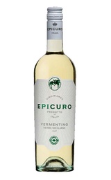 Вино Epicuro Vermentino Terre Siciliane 2018 0,75 л