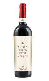 Вино Antico Ceppo Petit Verdot 2016 0,75 л