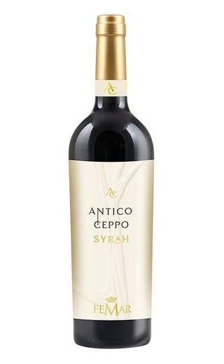 Антико Цеппо Сира 2015 0.75 л фото вино Antico Ceppo Syrah 2015 0,75 л