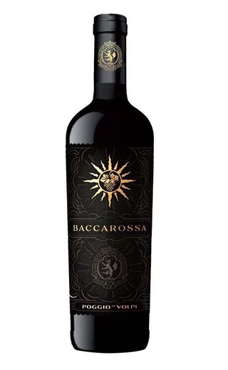 Вино Poggio Le Volpi Baccarossa 0,75 л