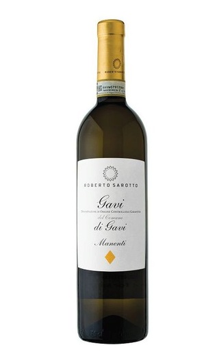 Вино Roberto Sarotto Manenti Gavi di Gavi 0,75 л