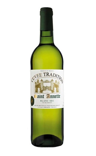 Вино Saint Annette Blanc Sec 0,75 л