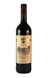 Вино Tour des Pierres Rouge Sec Bordeaux 0,75 л