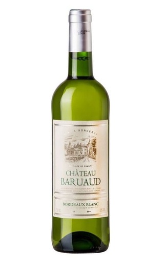 Вино Chateau Baruaud Blanc Bordeaux 0,75 л