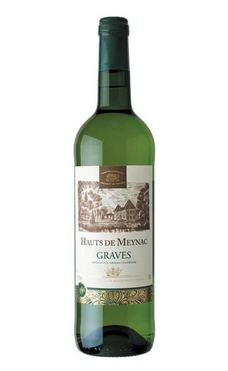 Вино Hauts de Meynac Graves Blanc 0,75 л