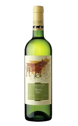фото вино Tres Toros Blanco Seco 0,75 л